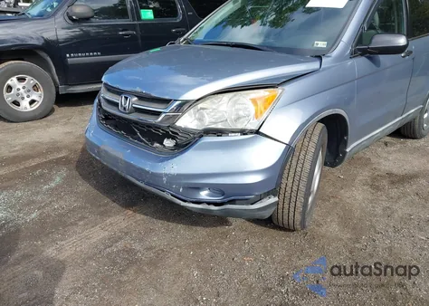 2010 Honda Cr-V Lx из США, поврежденный, VIN 5J6RE4H3XAL011208